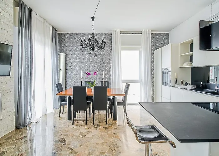 Appartement Elegant & Spacious - 30 Min From Venice - King Beds! Trévise